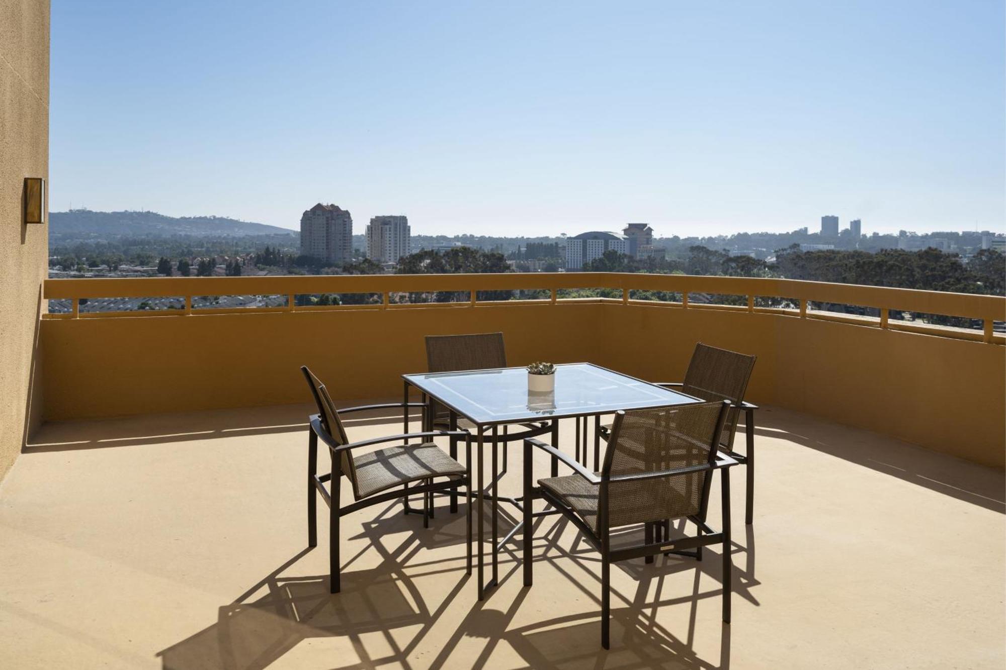 San Diego Marriott La Jolla Eksteriør bilde