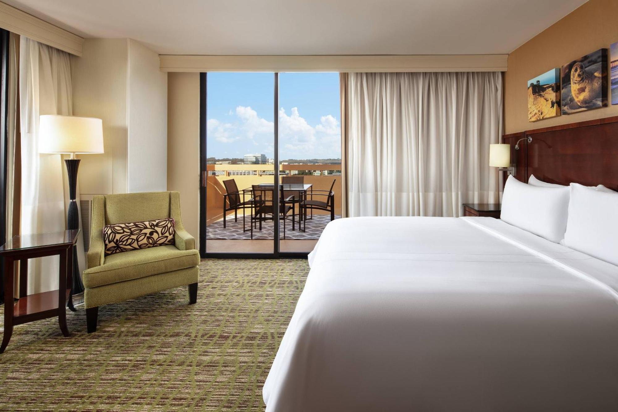 San Diego Marriott La Jolla Eksteriør bilde
